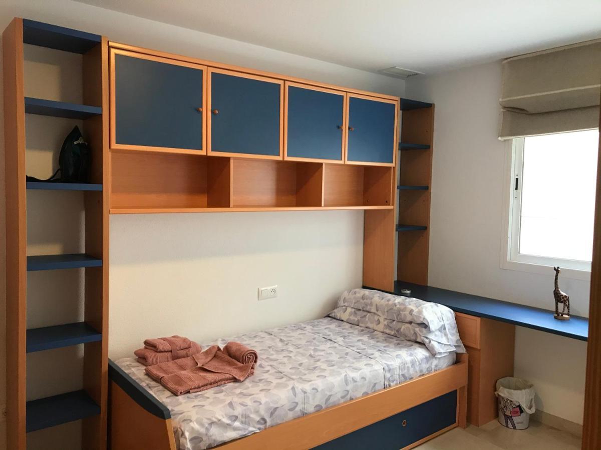Apartamento Con Terraza, Garaje Y Piscina A 350M Playa Garrucha Luaran gambar