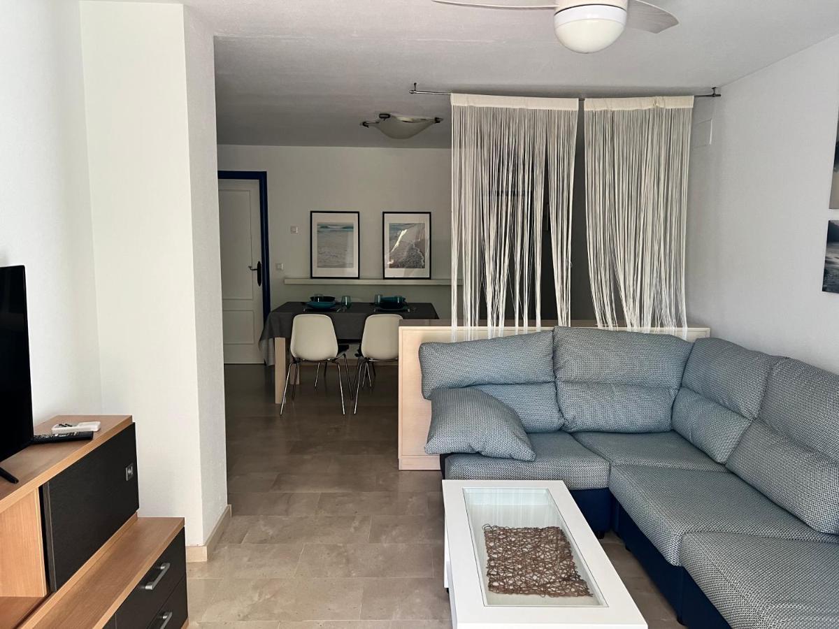 Apartamento Con Terraza, Garaje Y Piscina A 350M Playa Garrucha Luaran gambar