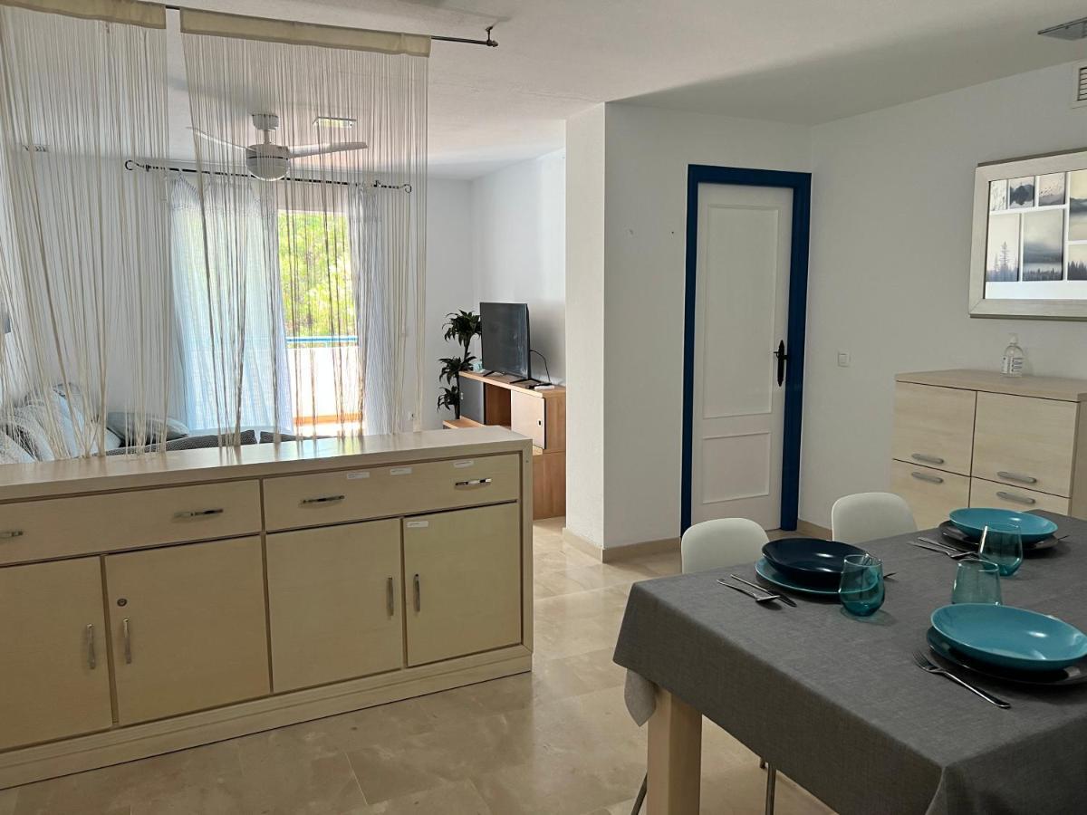 Apartamento Con Terraza, Garaje Y Piscina A 350M Playa Garrucha Luaran gambar