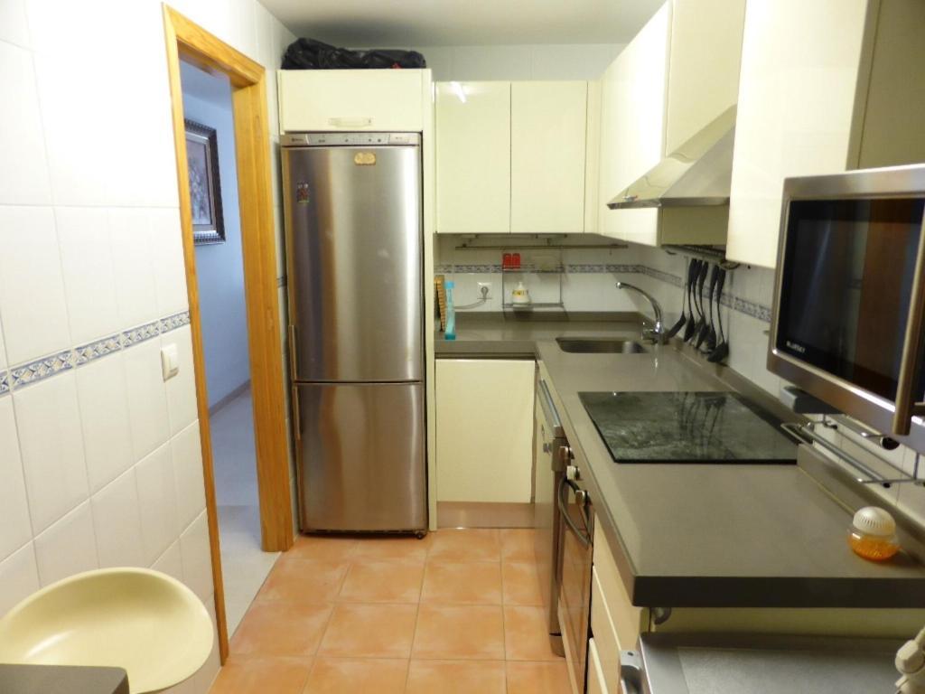 Apartamento Con Terraza, Garaje Y Piscina A 350M Playa Garrucha Luaran gambar